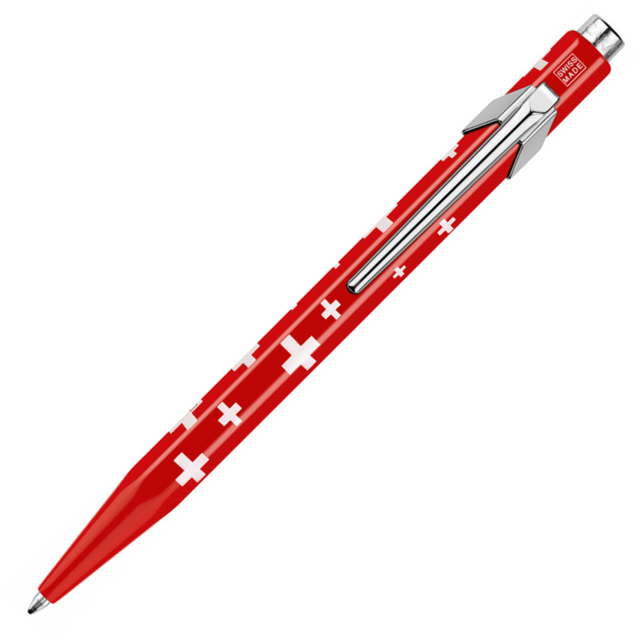 Caran d'Ache 849 Ballpoint Pen - Totally Swiss (Gift Boxed)