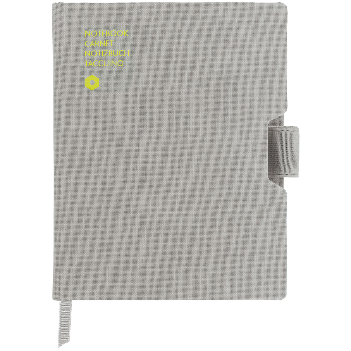 Caran d'Ache Office Notebook - A6 Canvas - Grey