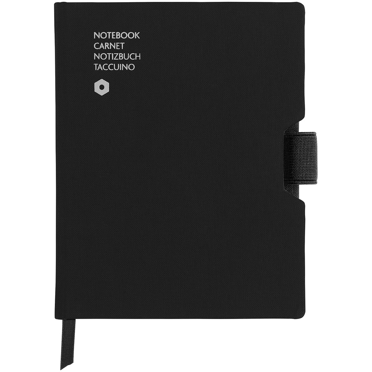 Caran d'Ache Office Notebook - A6 Canvas - Black