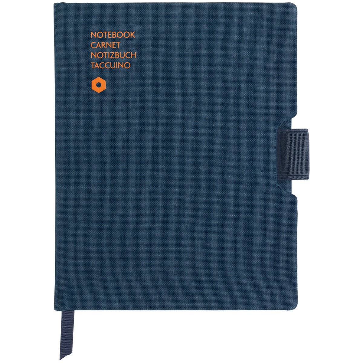 Caran d'Ache Office Notebook - A6 Canvas - Blue
