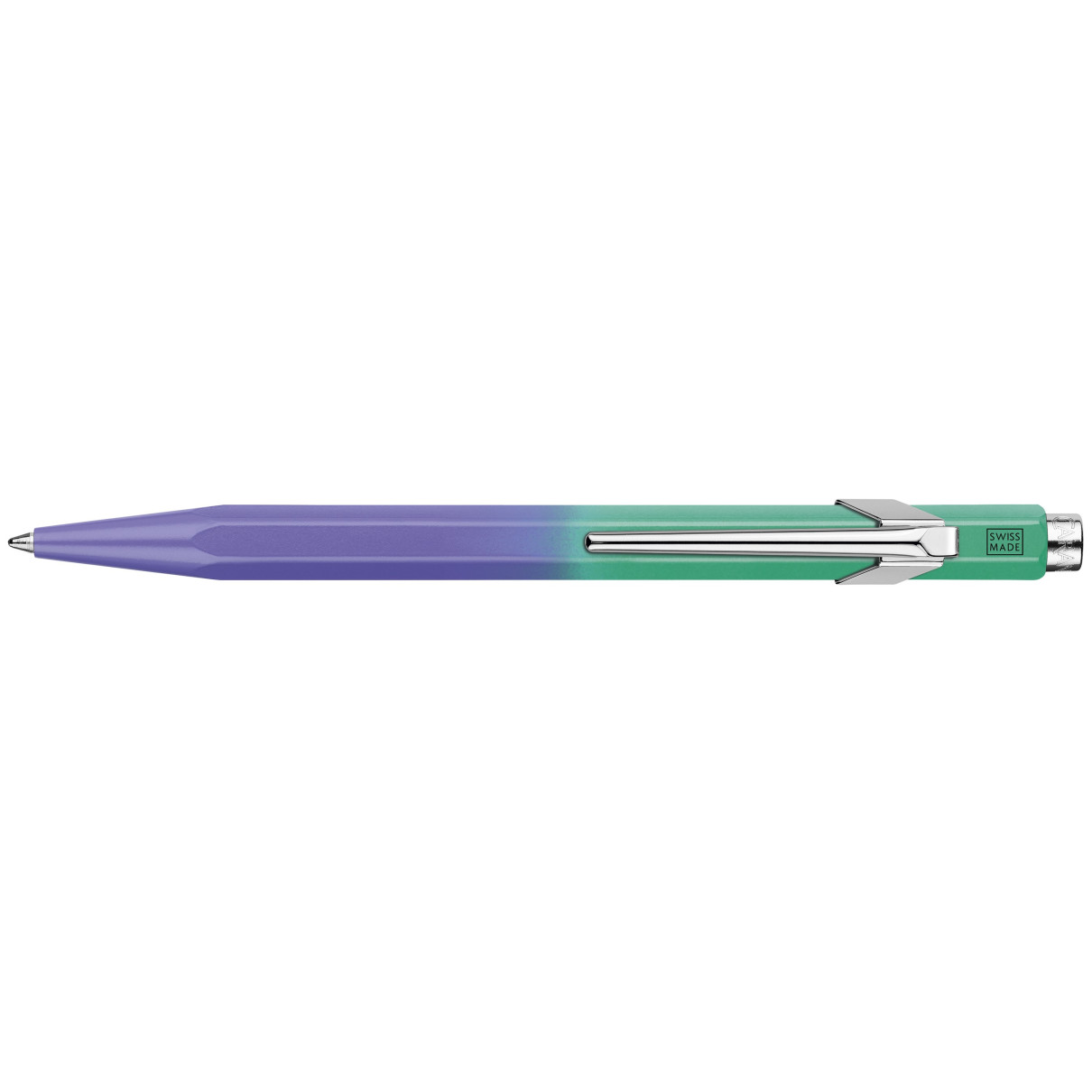 Caran d'Ache 849 Ballpoint Pen and Mechanical Pencil - Blossom Set