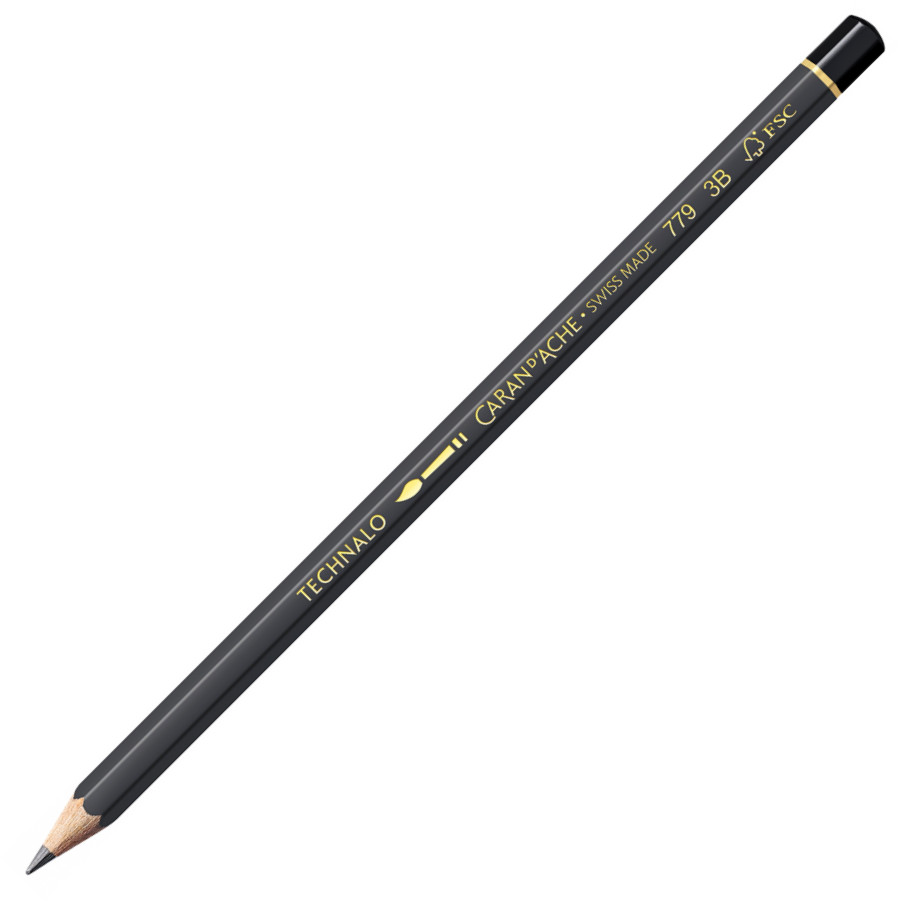 Caran d'Ache Technalo Pencil - 3B