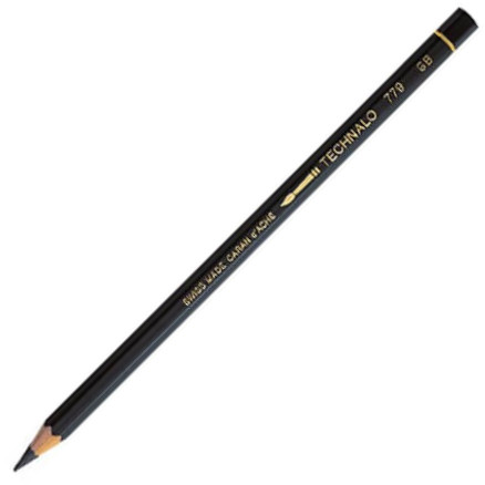 Caran d'Ache Technalo Pencil - 6B