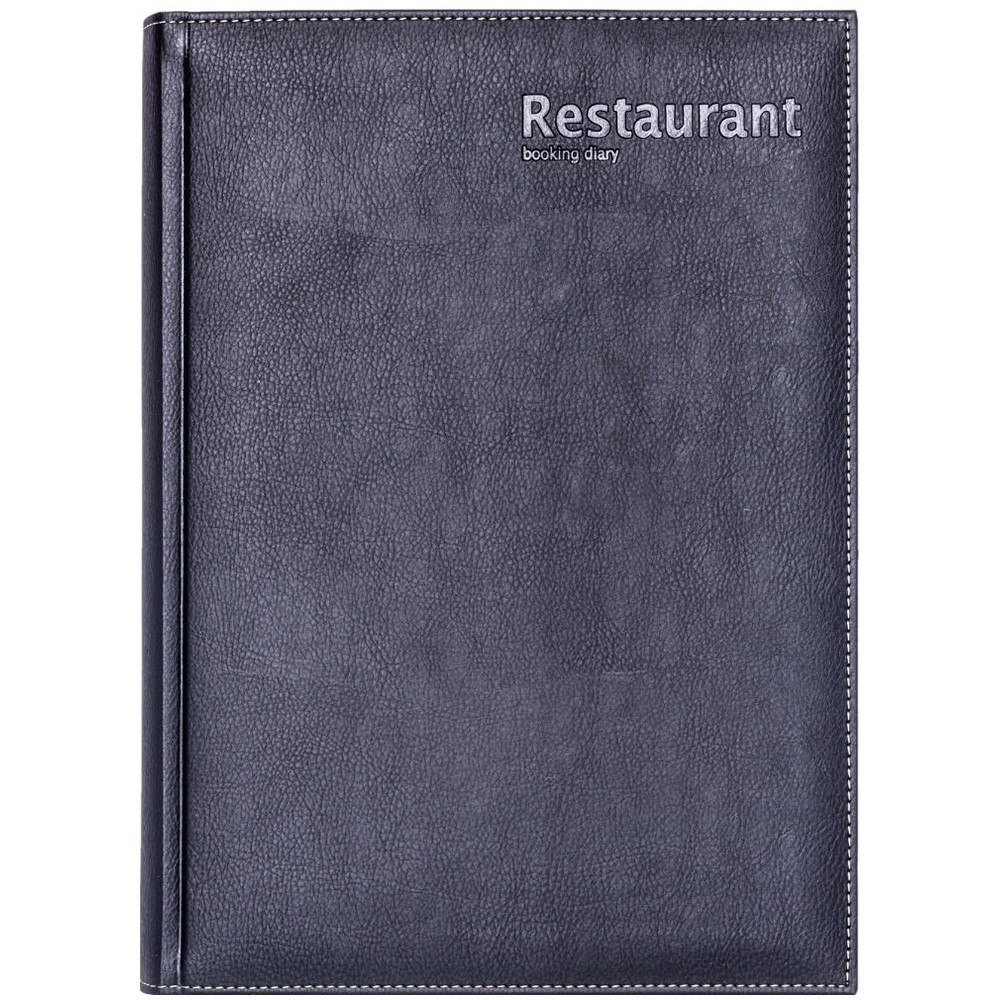 Castelli Restaurant Booking Diary - Black