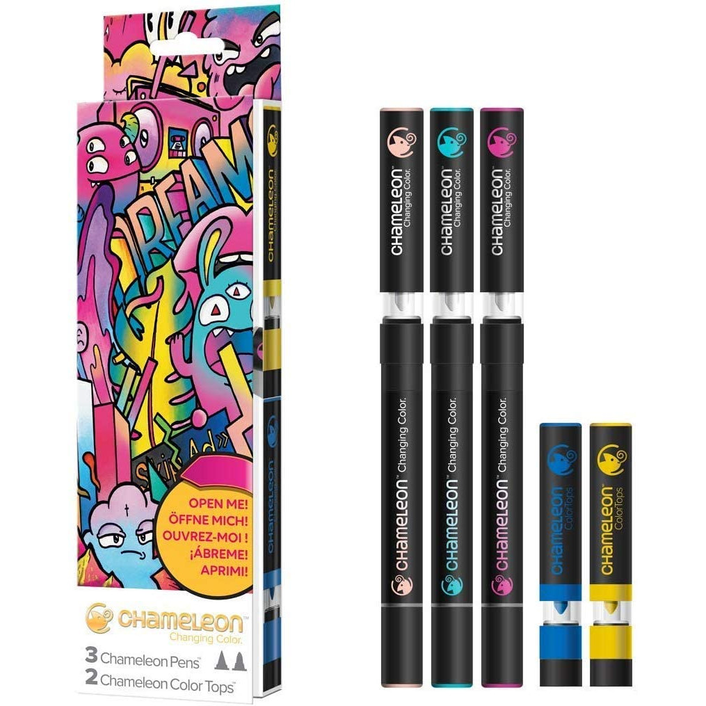 Chameleon Blendable Markers - Introductory Kit, CT1003