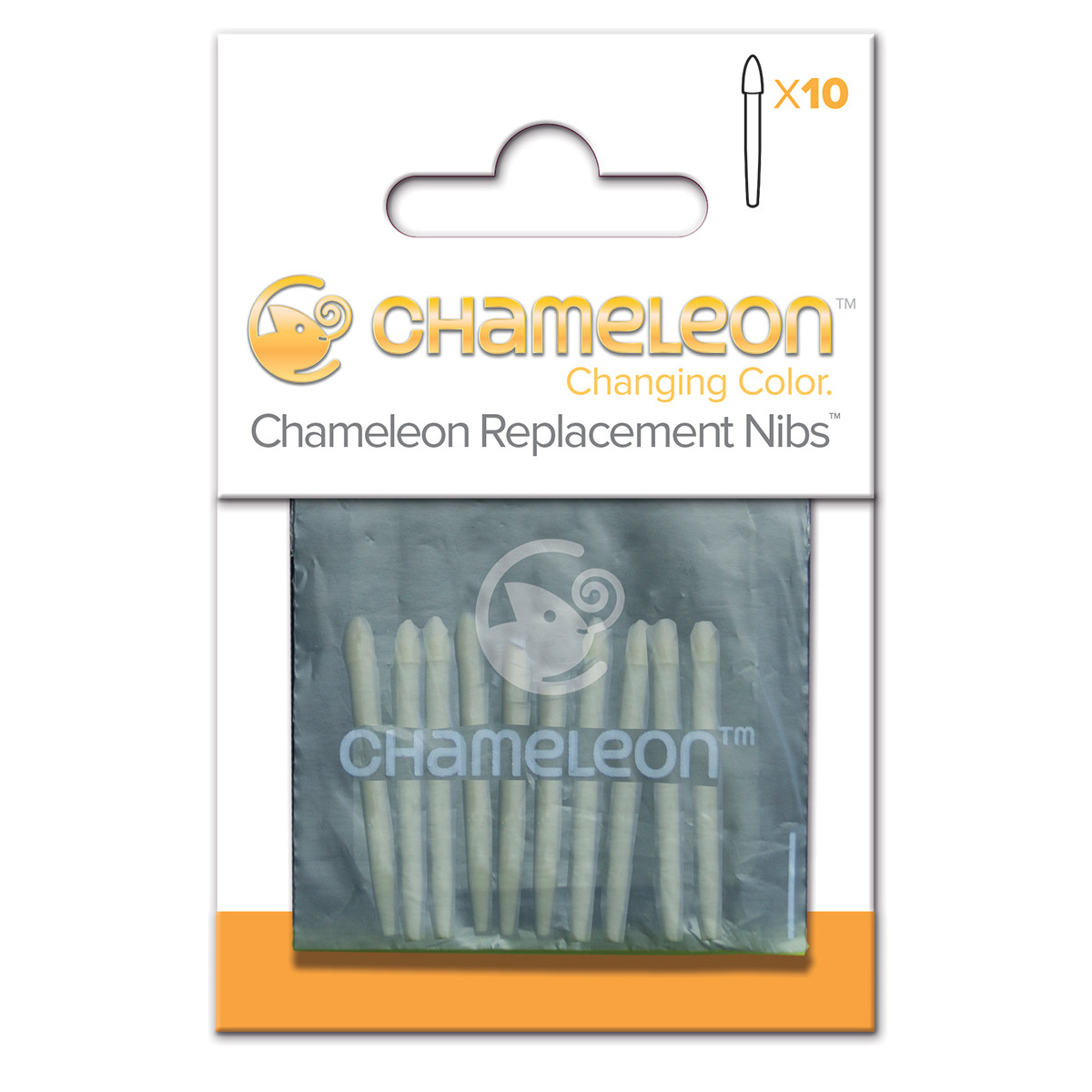 Chameleon Replacement Nibs - Bullet Tip (Pack of 10)