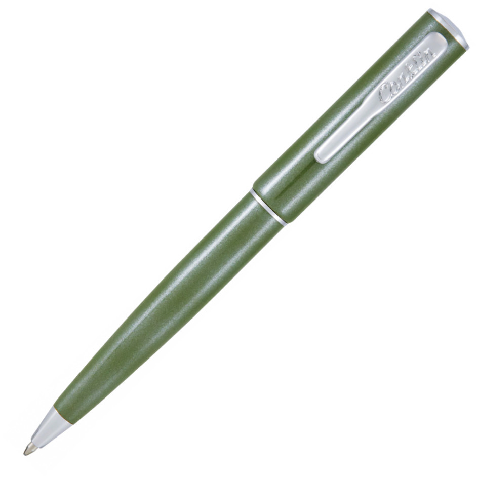 Conklin Coronet Ballpoint Pen - Olive