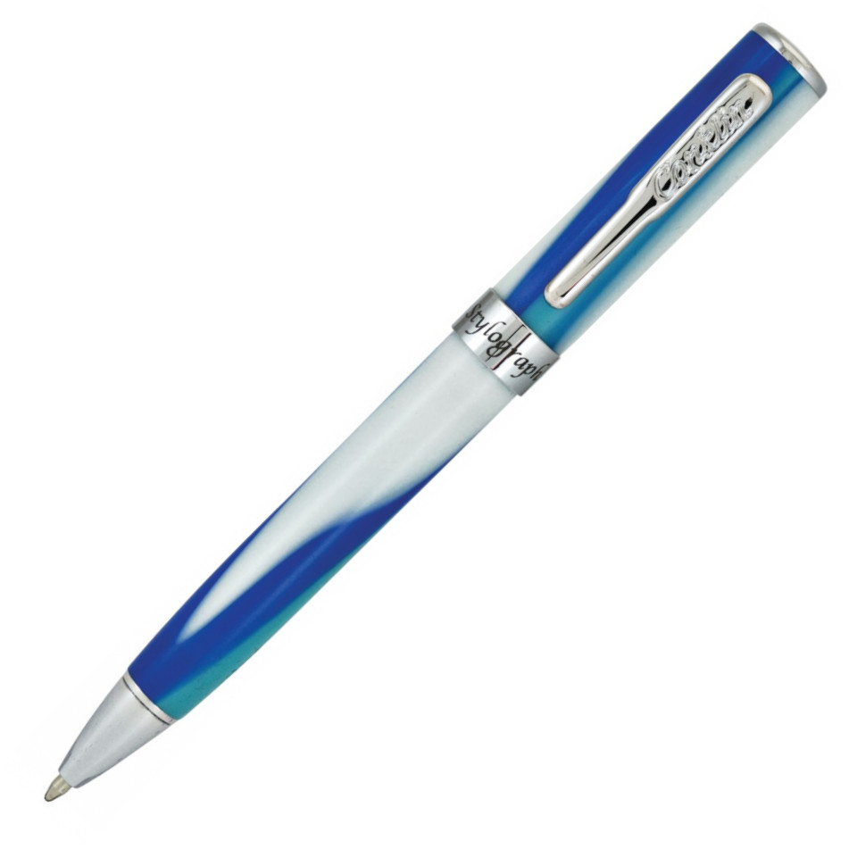 Conklin Stylograph Ballpoint Pen - Matte Arctic Blue