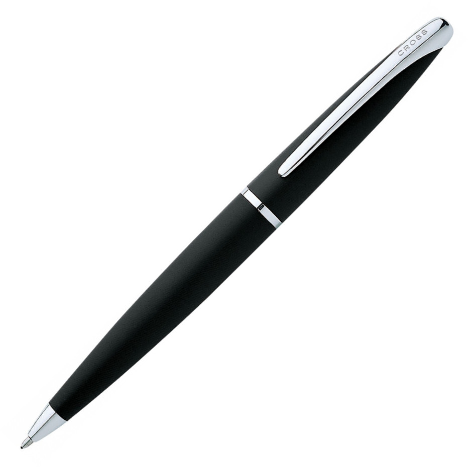 Cross ATX Ballpoint Pen - Basalt Black