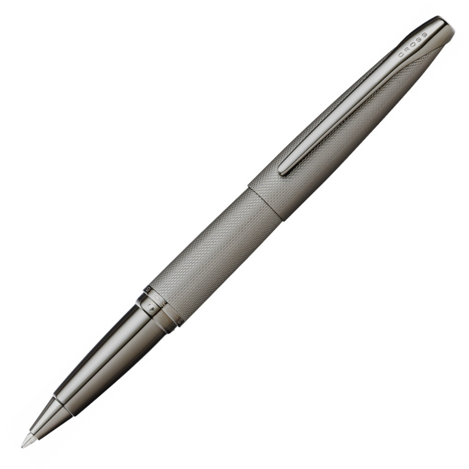 Cross ATX Rollerball Pen - Sandblasted Titanium Grey