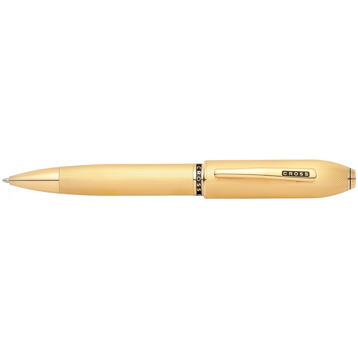 Cross Peerless 125 Ballpoint Pen - 23K Heavy Gold Plated