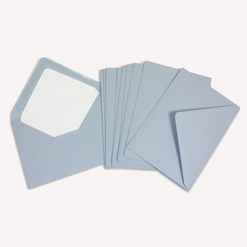 Crown Mill Classics C6 Envelopes - Pack of 25 - Blue