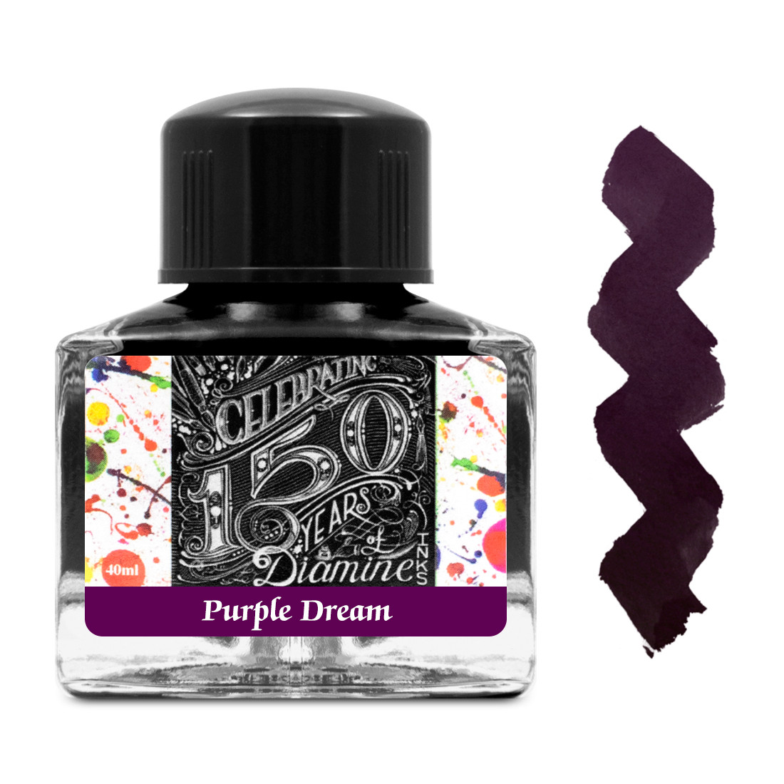 Diamine Ink Bottle 40ml - Purple Dream