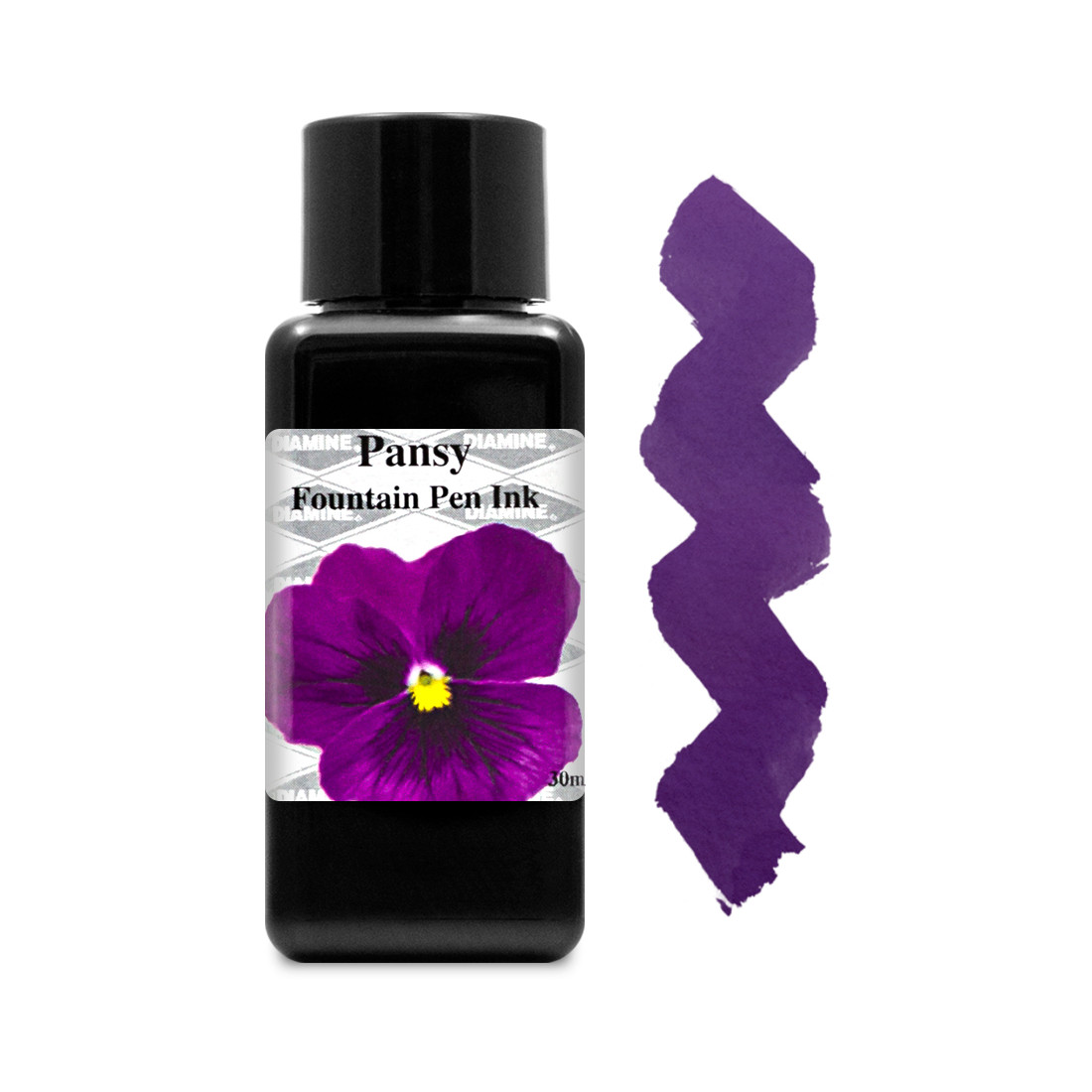 Diamine Ink Bottle 30ml - Pansy