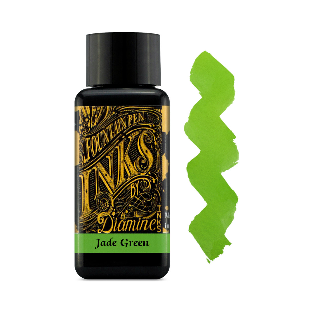 Diamine Ink Bottle 30ml - Jade Green