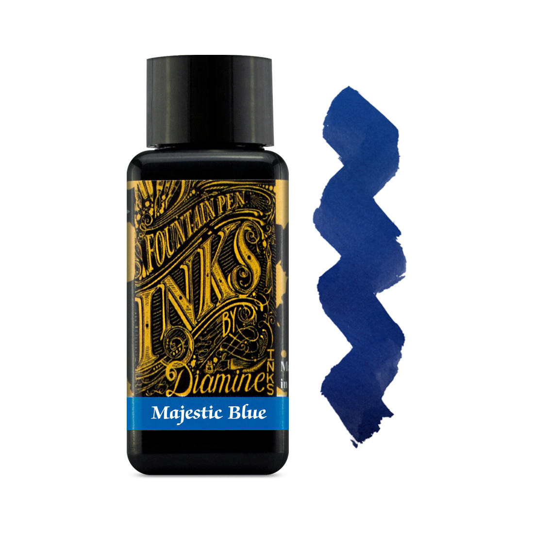 Diamine Ink Bottle 30ml - Majestic Blue