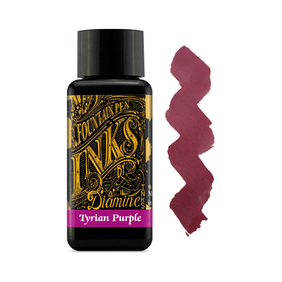 Diamine Ink Bottle 30ml - Tyrian Purple
