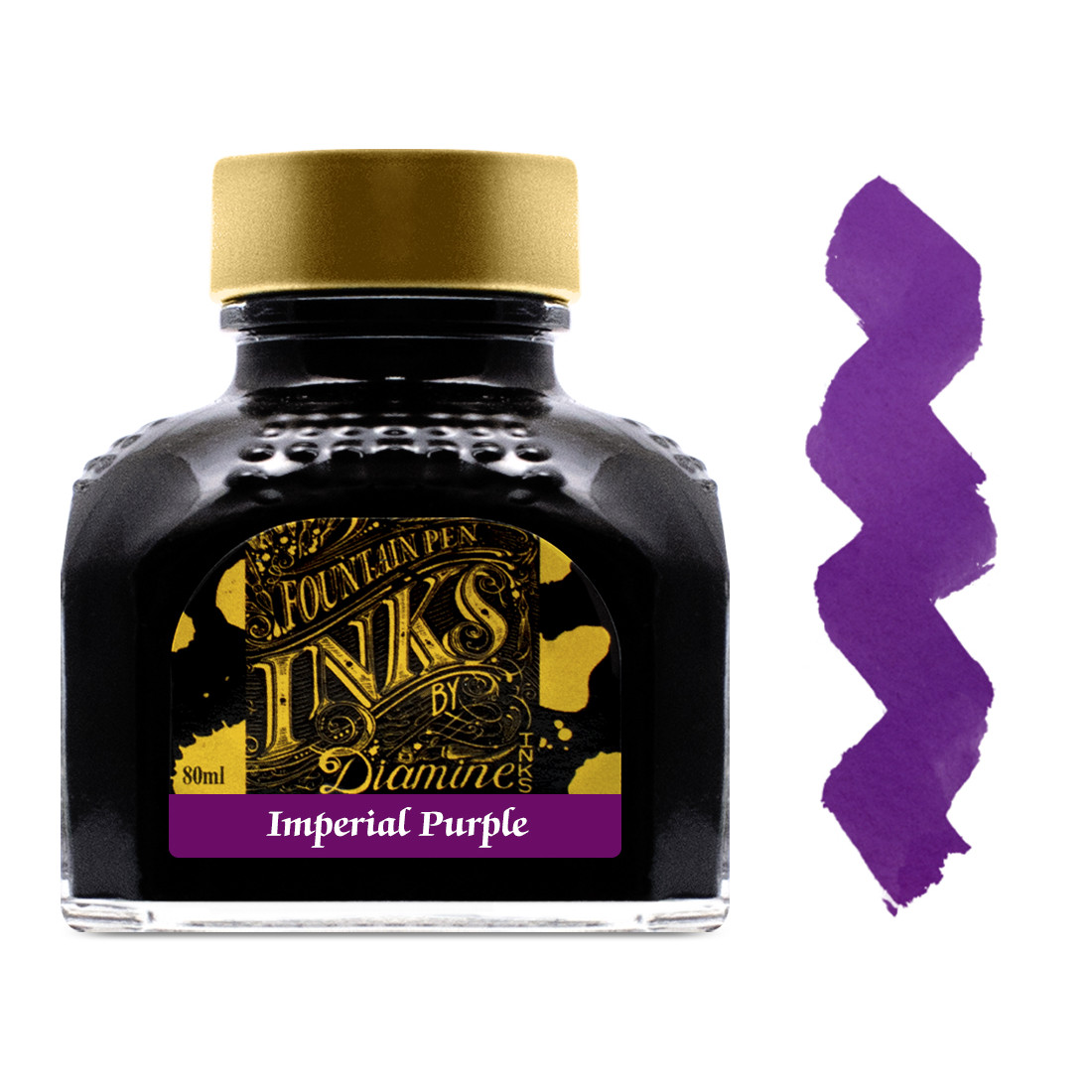 Diamine Ink Bottle 80ml - Imperial Purple