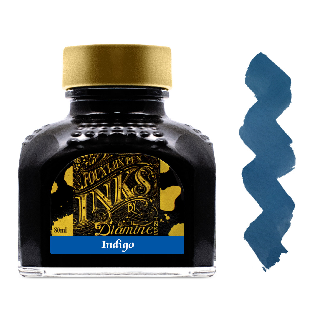Diamine Ink Bottle 80ml - Indigo