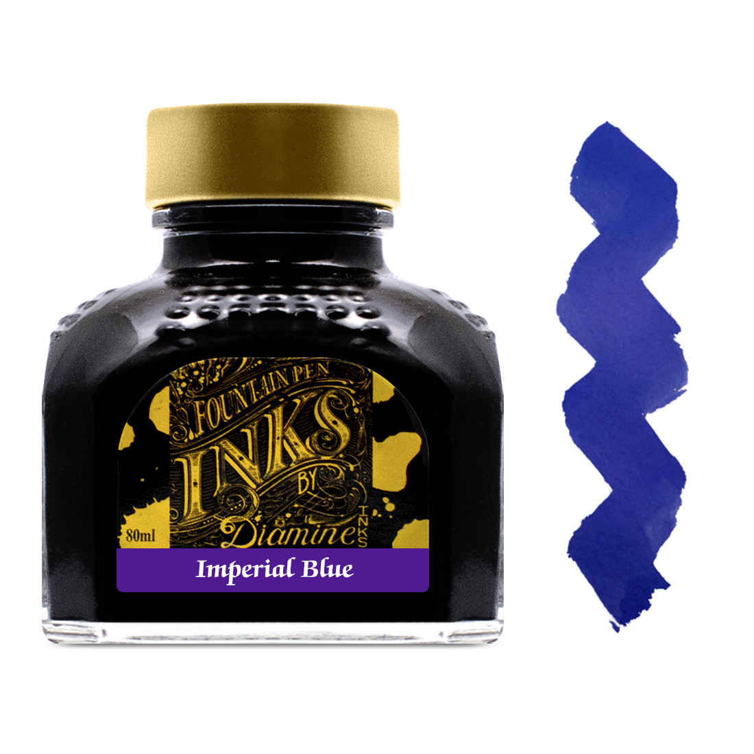 Diamine Ink Bottle 80ml - Imperial Blue