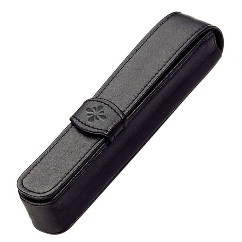 Diplomat Leather Pen Case - Single