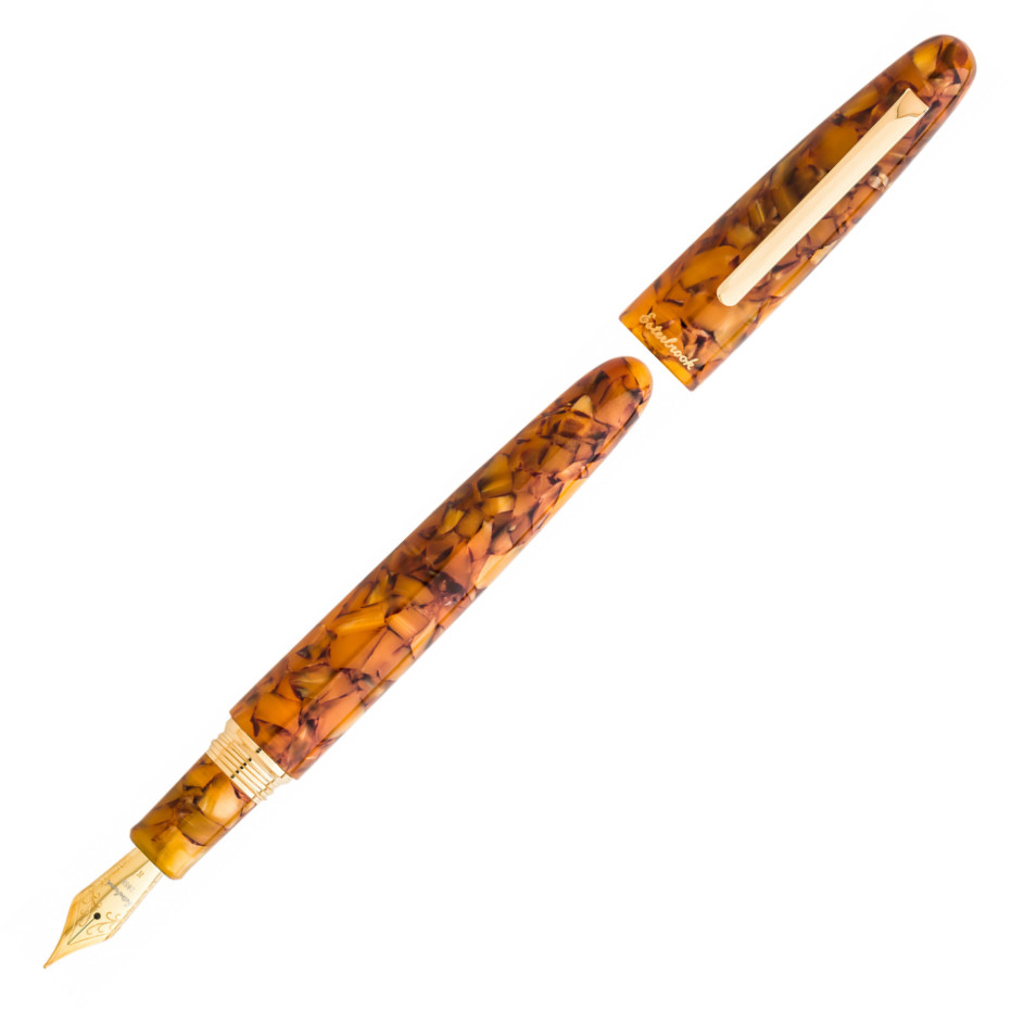 Esterbrook Estie Oversize Fountain Pen - Honeycomb Gold Trim
