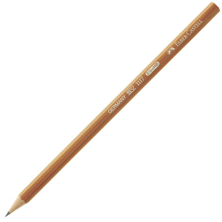 Faber-Castell 1117 Graphite Pencil - HB