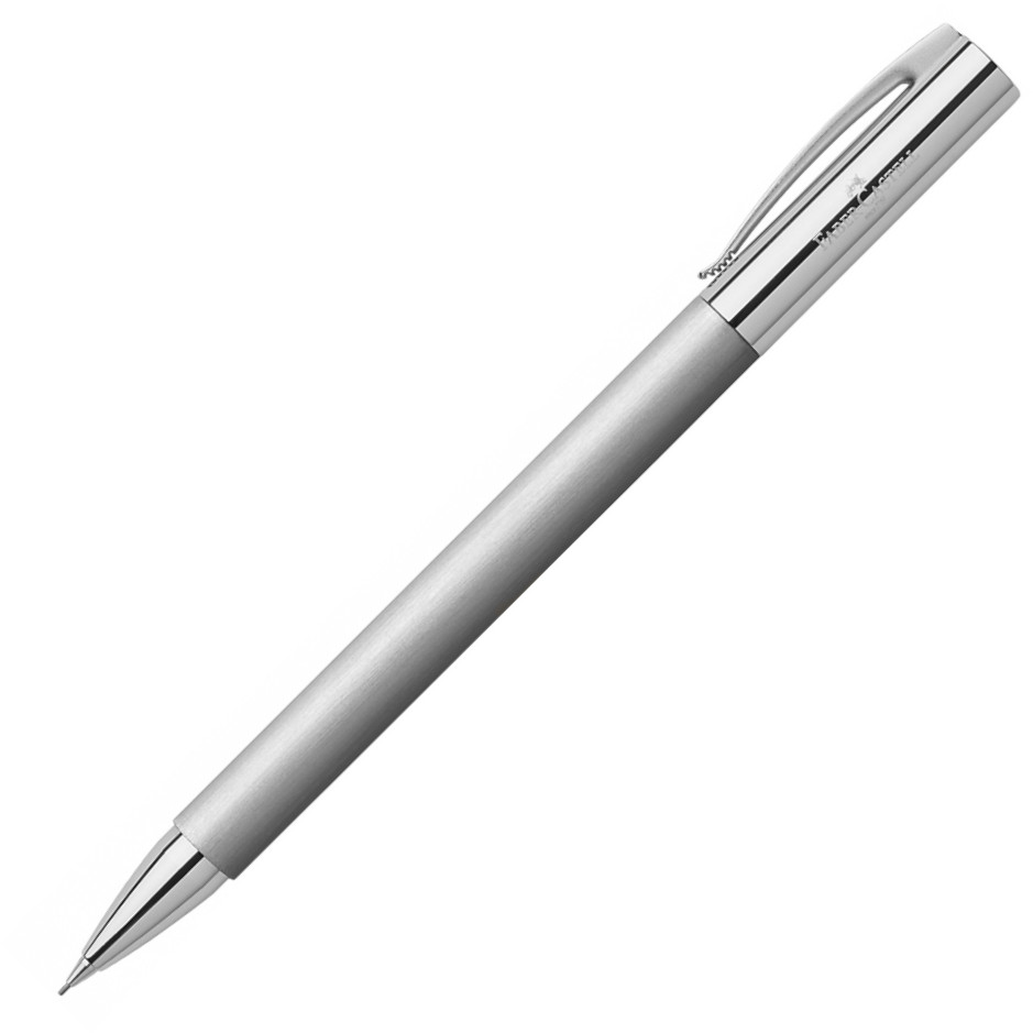 Faber-Castell Ambition Pencil - Stainless Steel