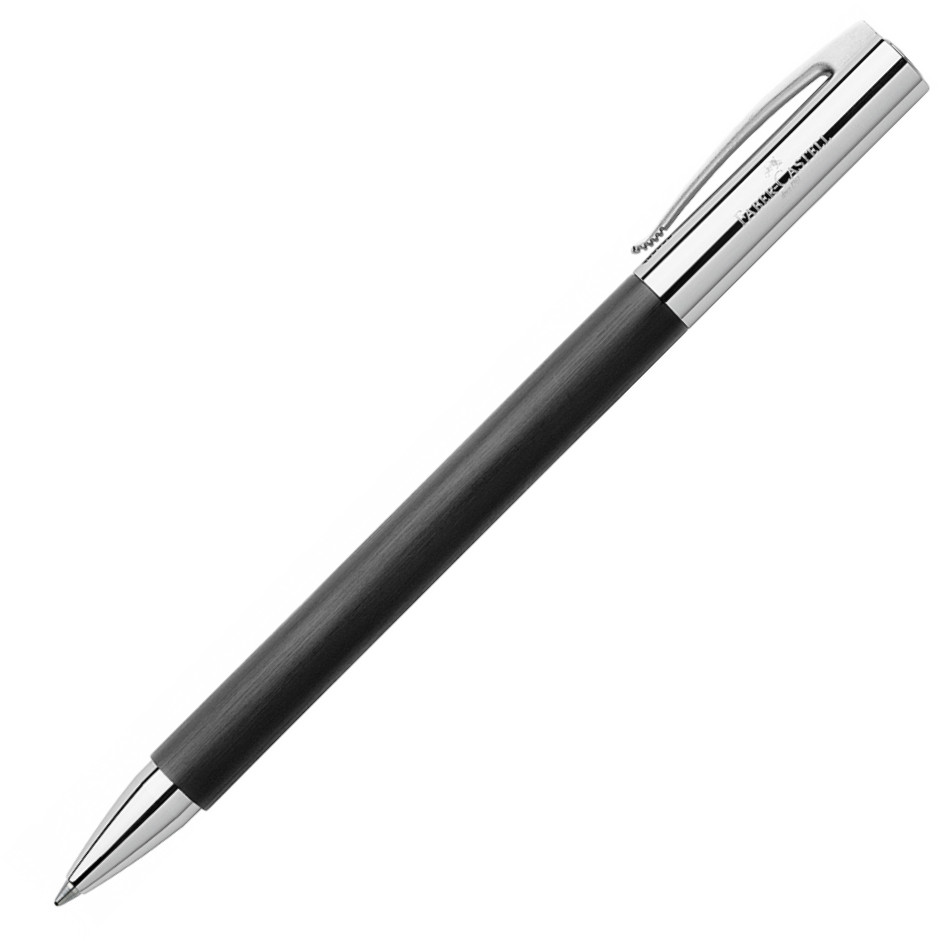 Faber-Castell Ambition Ballpoint Pen - Precious Black Resin