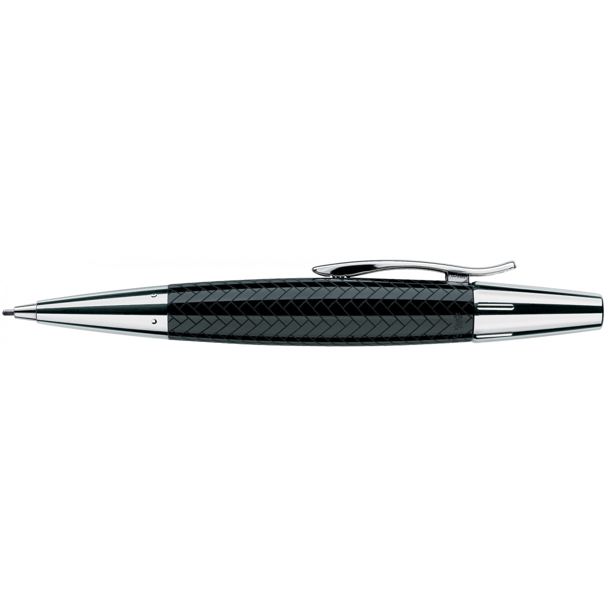 Faber-Castell e-motion Pencil - Parquet Black