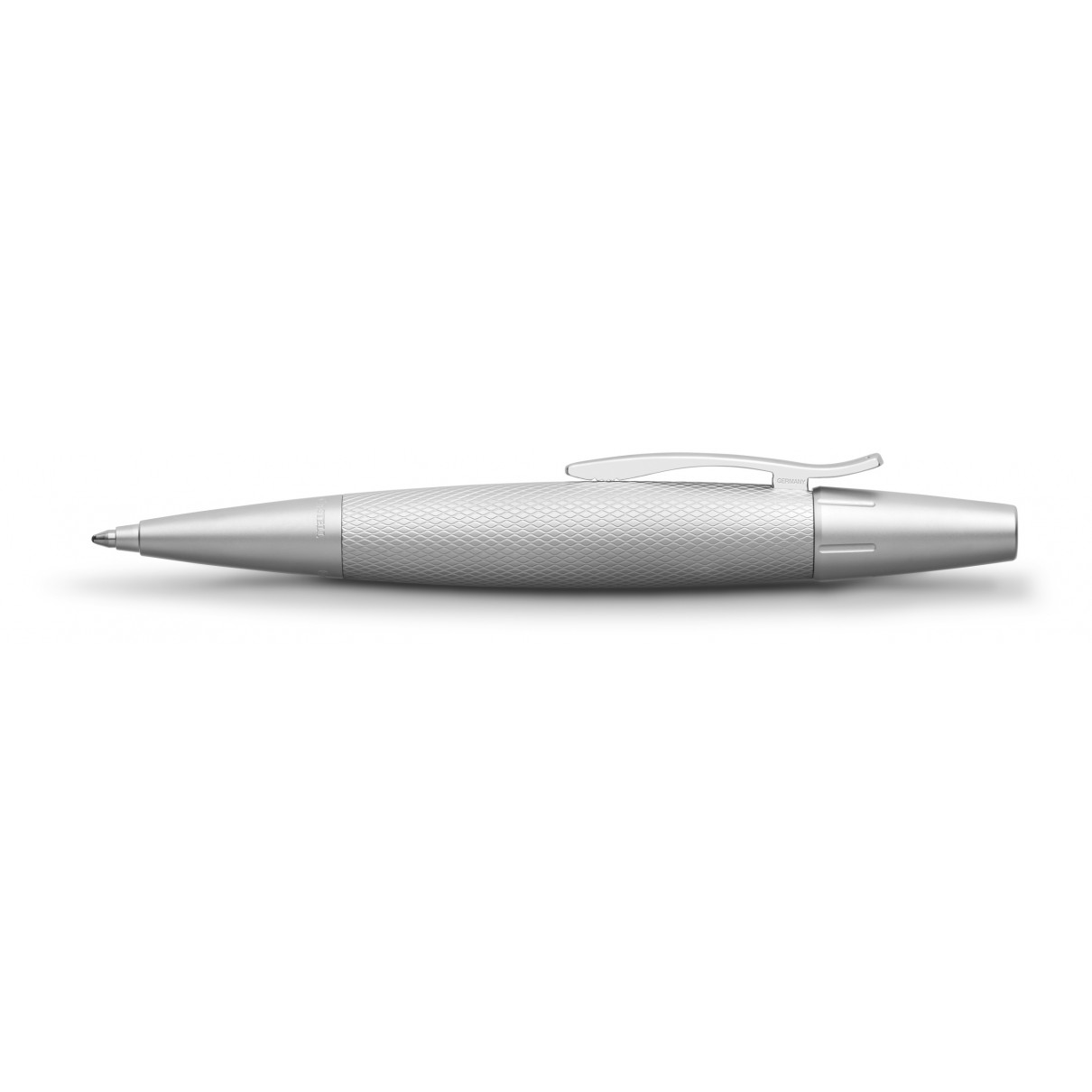 Faber-Castell E-Motion Ballpoint Pen - Pure Silver