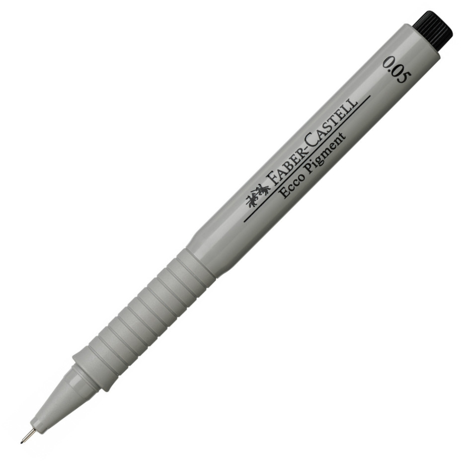 Faber-Castell Ecco Pigment Fineliner Pen - Black