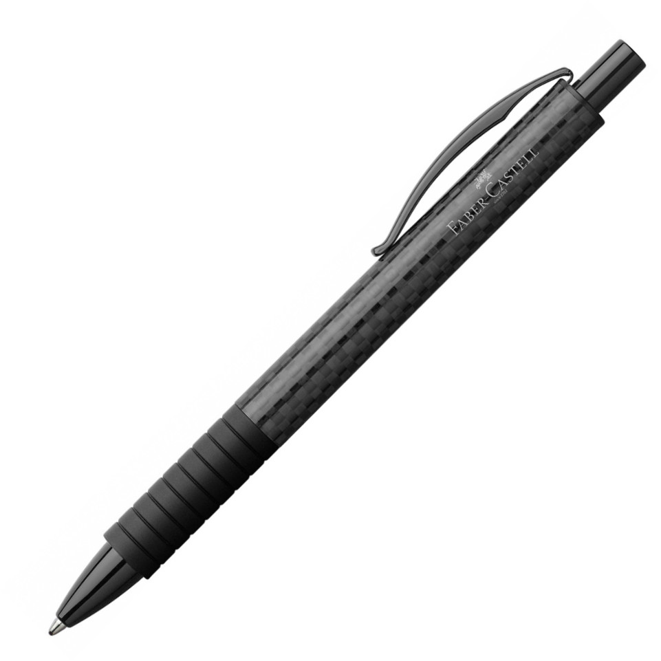 Faber-Castell Essentio Ballpoint Pen - Black Carbon