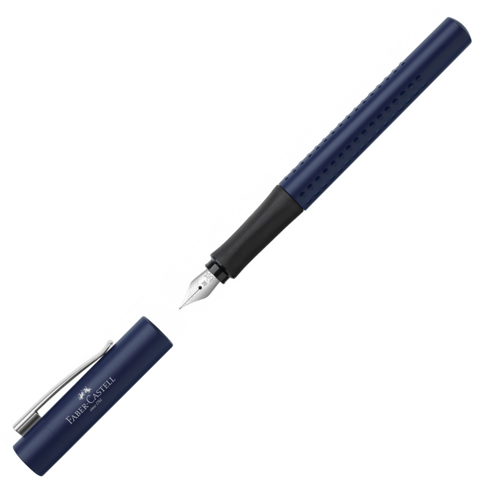 Faber-Castell Grip 2011 Fountain Pen - Classic blue