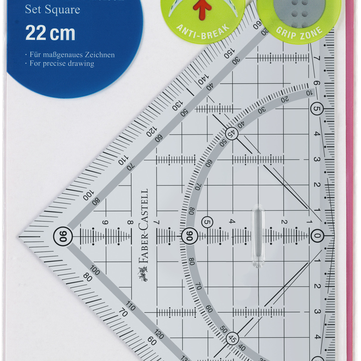 Faber-Castell Grip Triangle - 22cm
