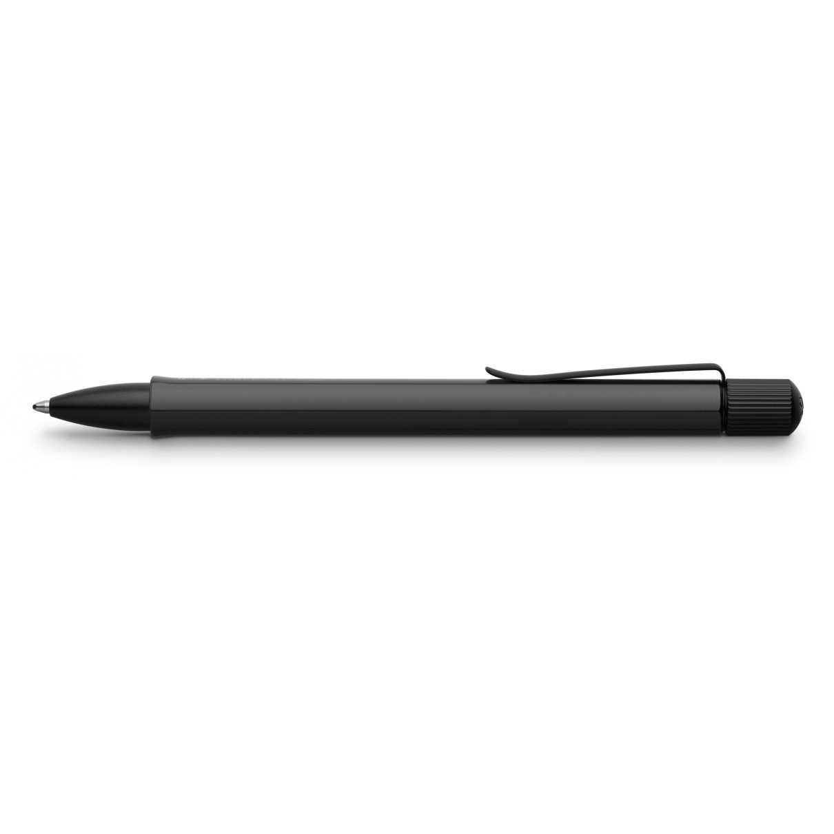 Faber-Castell Hexo Ballpoint Pen - Black