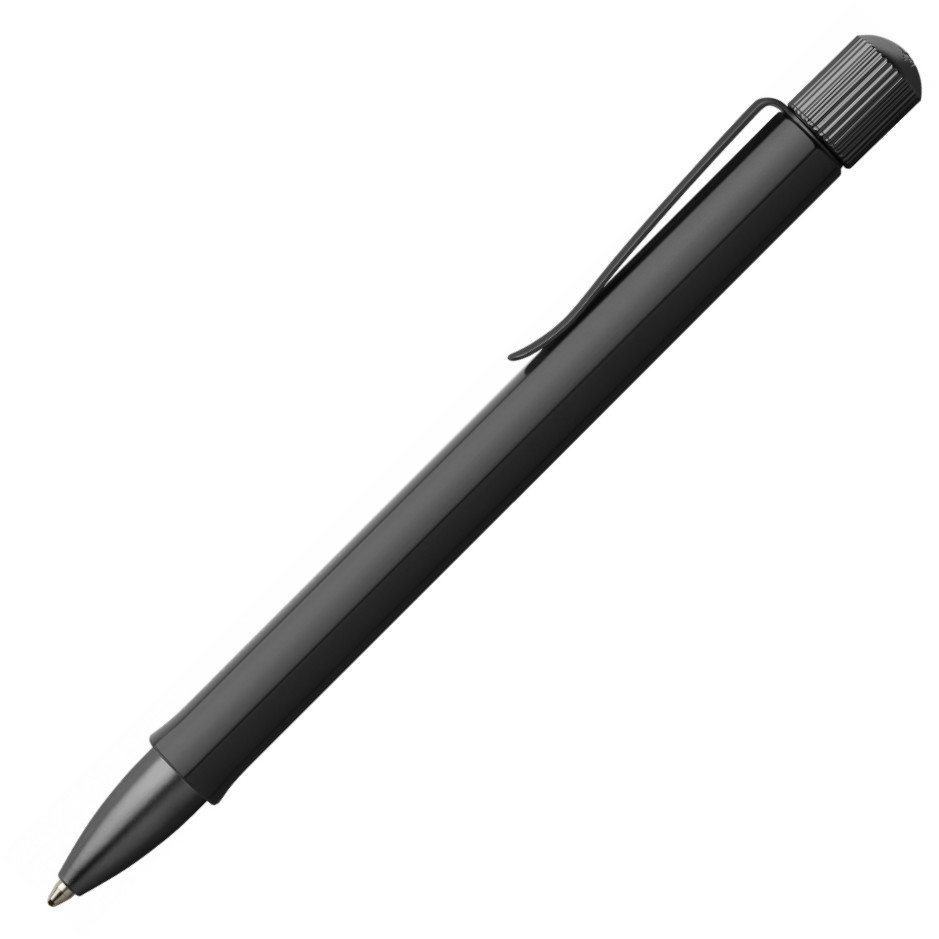 Faber-Castell Hexo Ballpoint Pen - Matte Black