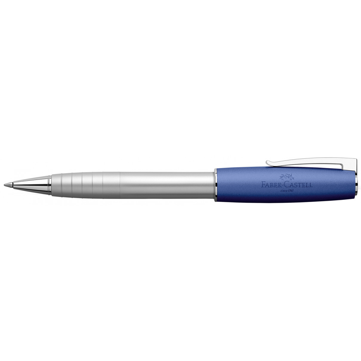 Faber-Castell Loom Rollerball Pen - Metallic Blue