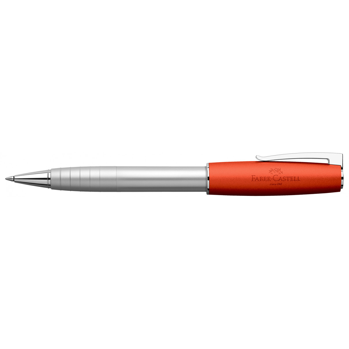 Faber-Castell Loom Rollerball Pen - Metallic Orange