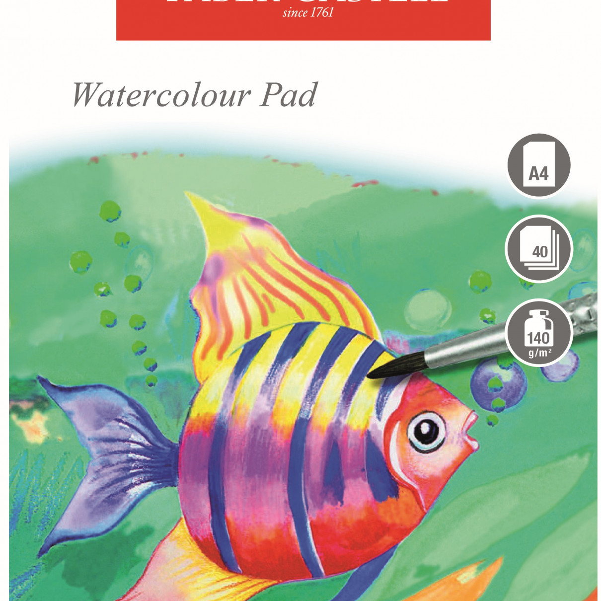 Faber-Castell Watercolour Pad