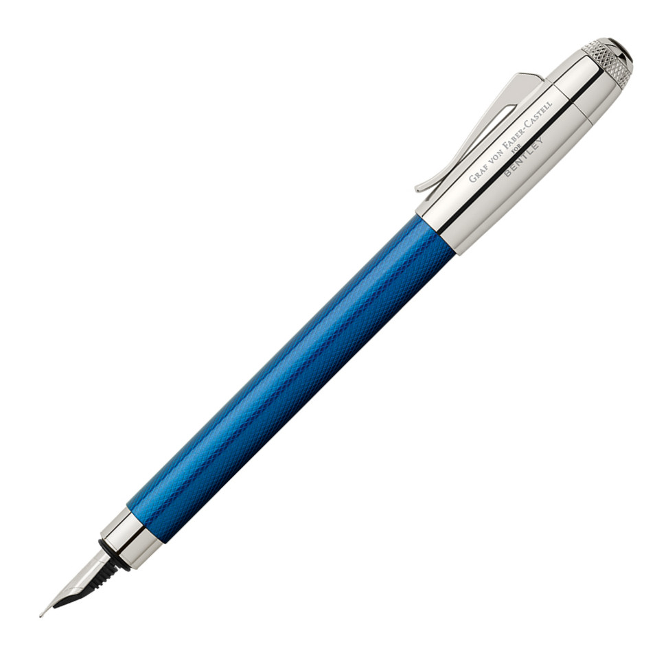 Graf von Faber-Castell for Bentley Fountain Pen - Sequin Blue