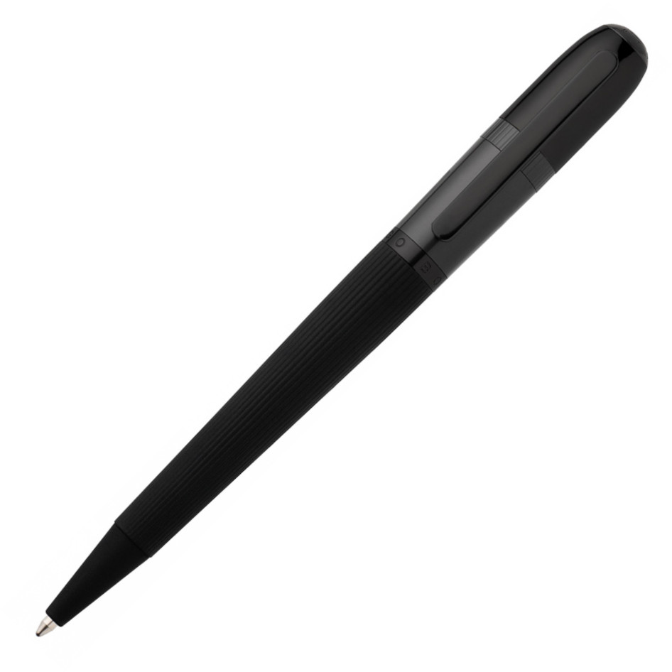 Hugo Boss Contour Ballpoint Pen - Black
