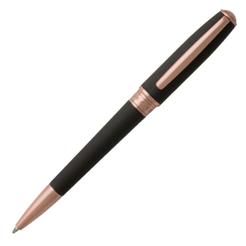 Hugo Boss Essential Ballpoint Pen - Rose Gold