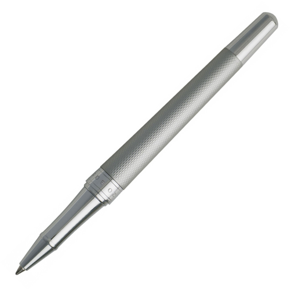 Hugo Boss Essential Rollerball Pen - Matte Chrome