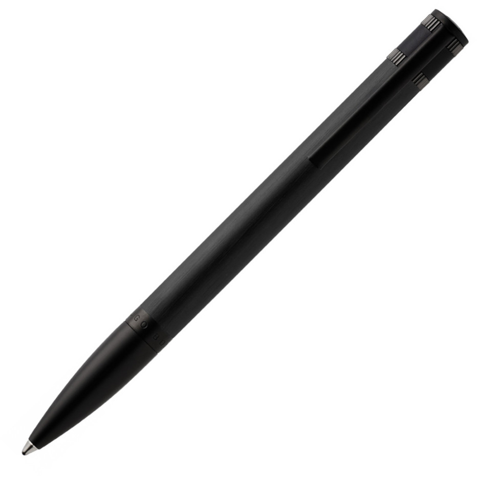Hugo Boss Explore Ballpoint Pen - Brushed Black