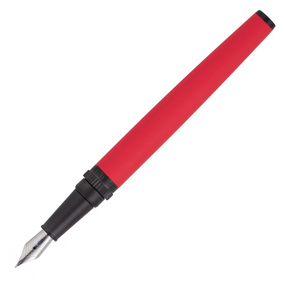 Hugo Boss Gear Fountain Pen - Matrix Red