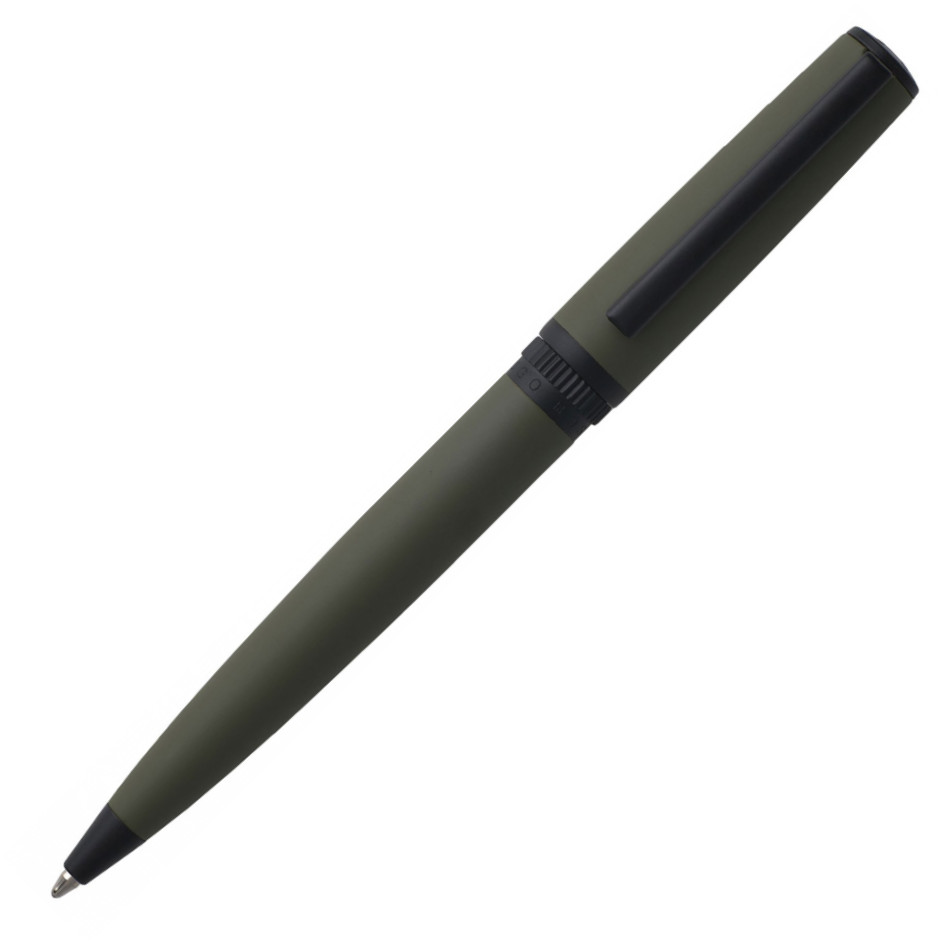 Hugo Boss Gear Ballpoint Pen - Matrix Khaki