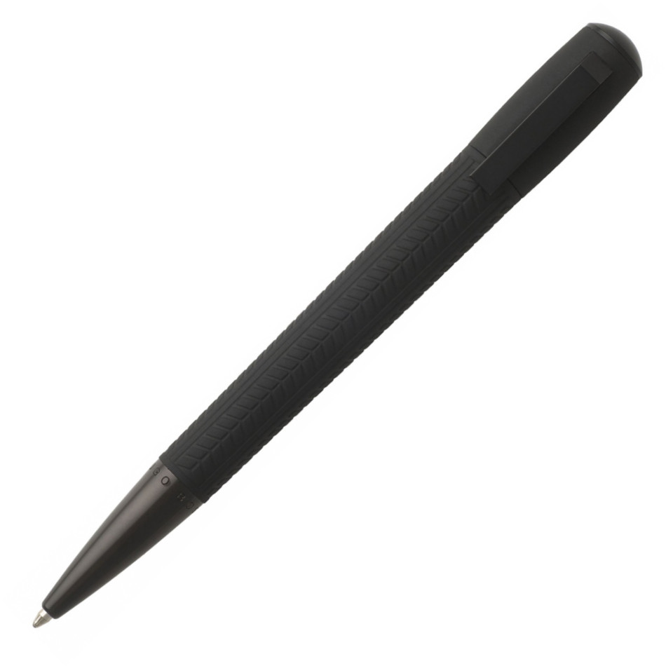 Hugo Boss Pure Tire Ballpoint Pen - Black