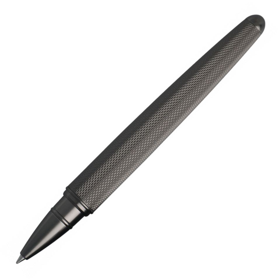 Hugo Boss Pure Rollerball Pen - Matte Dark Chrome