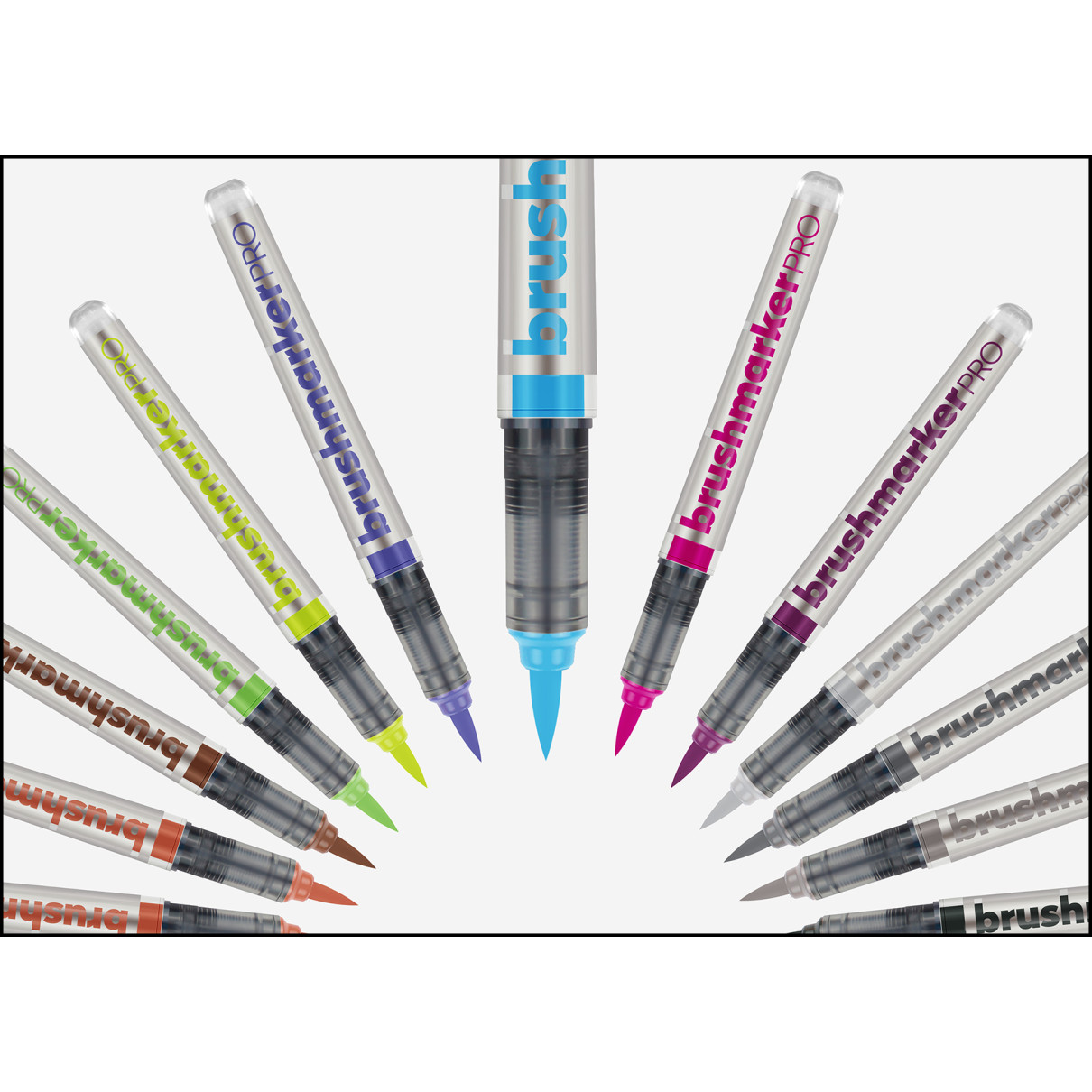 Karin Brushmarker PRO Mini Box 26 colours + 1 blender set, Assorted